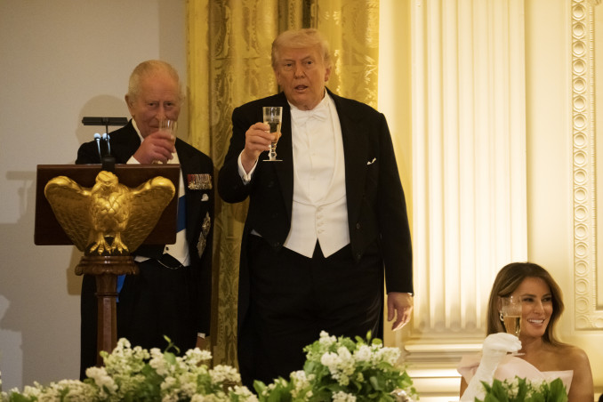 Karolio III ir Donaldas Trumpas