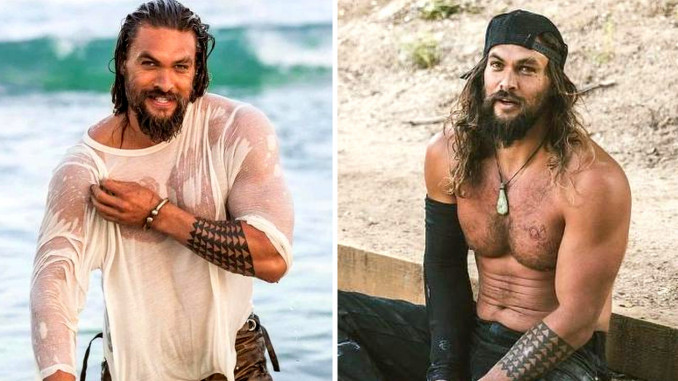 Kaip Jason Momoa pavyksta išlaikyti tobulą figūrą nesilankant sporto klube?