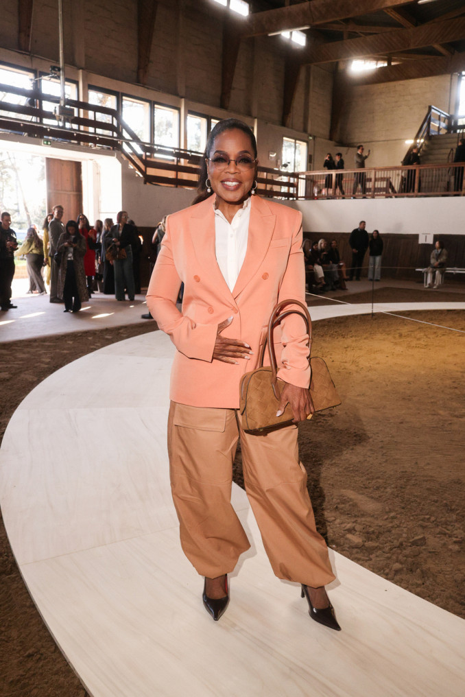 Oprah Winfrey mados namų „Stella McCartney“ šou