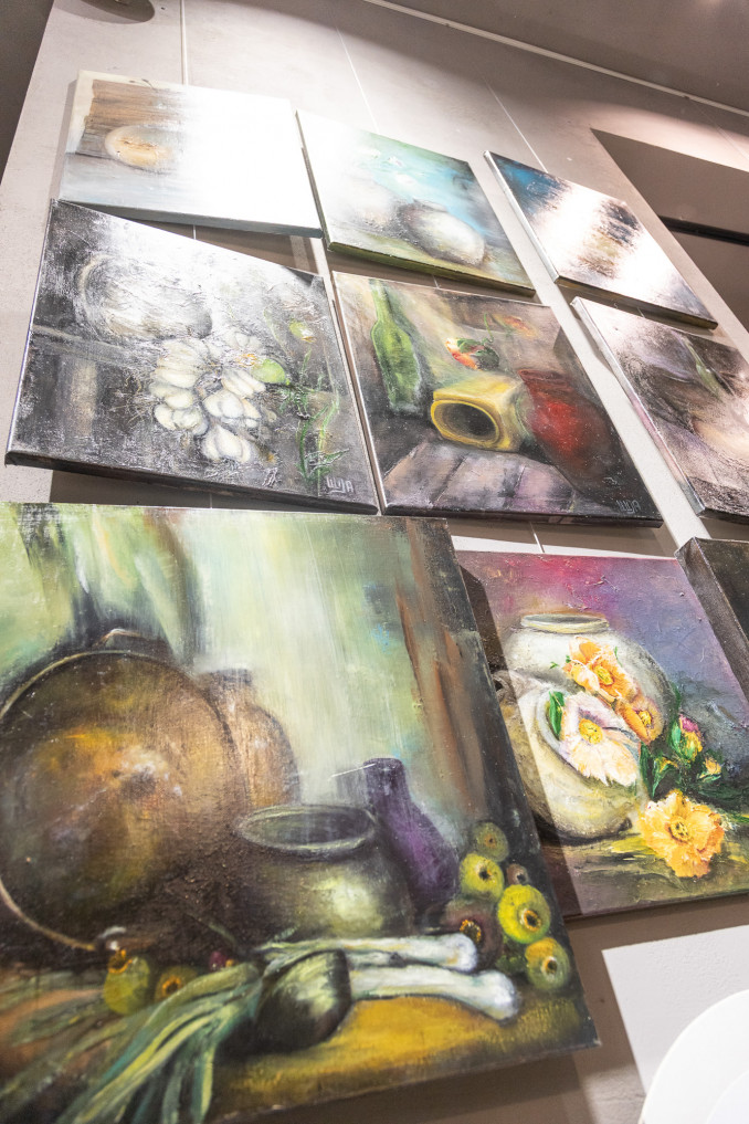 Lilijos Kavaliauskienės tapyba