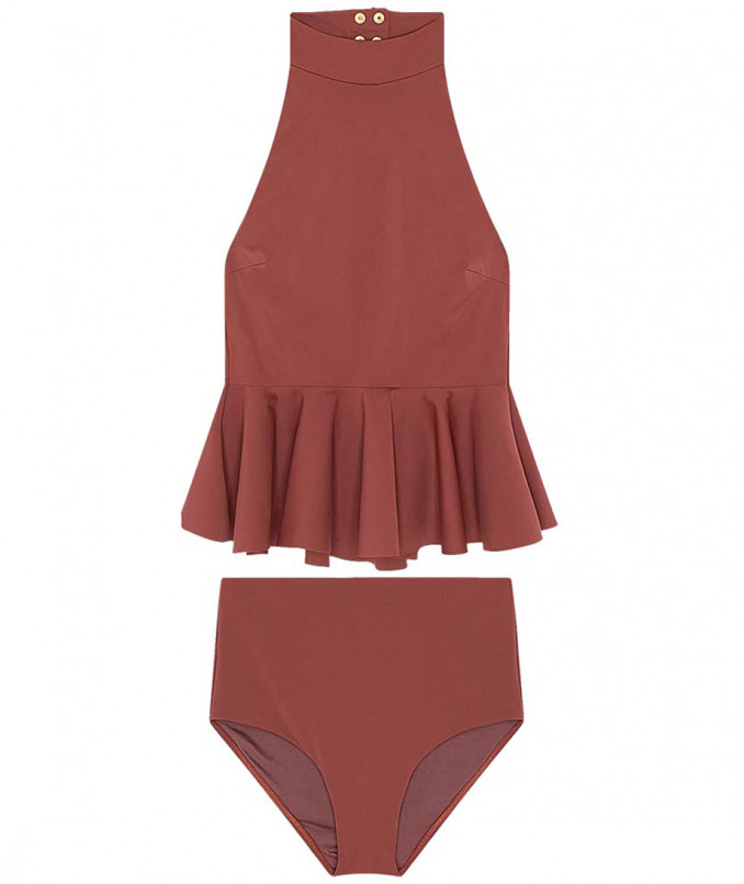 Maudymosi glaustinukė, 29,99 Eur; kelnaitės, 19,99 Eur