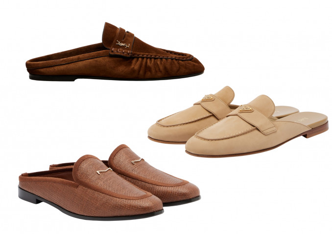 Įsispiriami bateliai: „Saint Laurent“, „Max Mara“, „Prada“