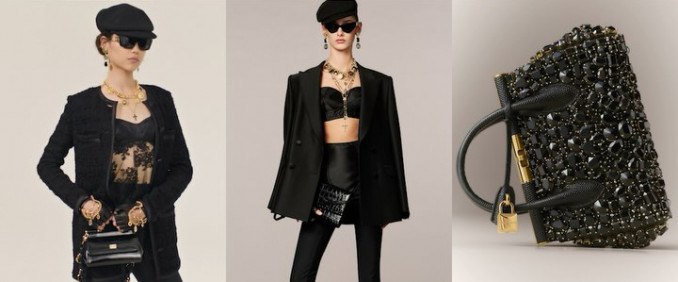 „Dolce & Gabbana“ stiliaus idėjos