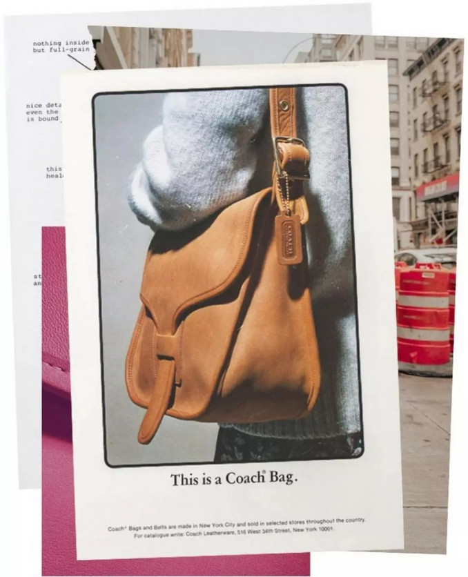 „Coach“ rankinė