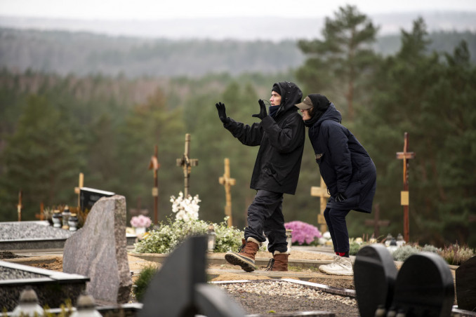 Iš filmavimo aikštelės