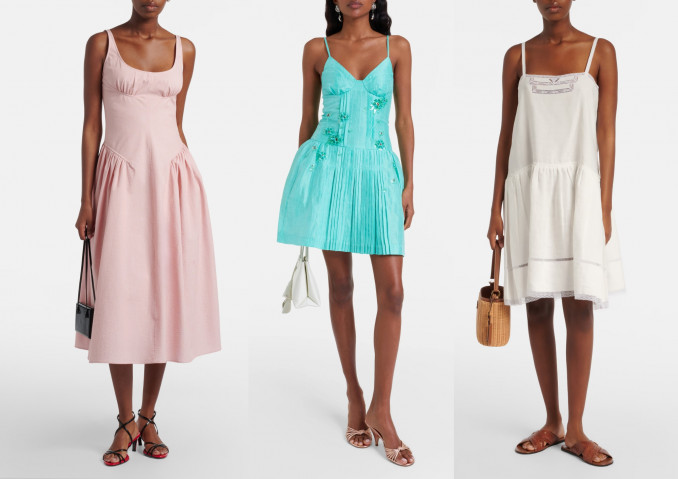 Suknelės: „Proenza Schouler“, „Shushu/Tong“, „Prada“
