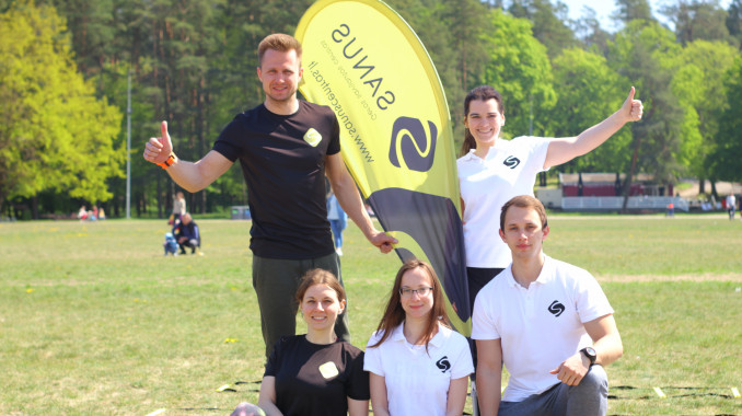 Išs Vingio parko – SANUS