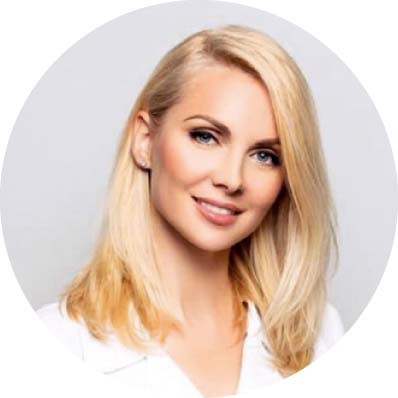 Evelina Sinkevičienė, estetinės medicinos gydytoja kosmetologė