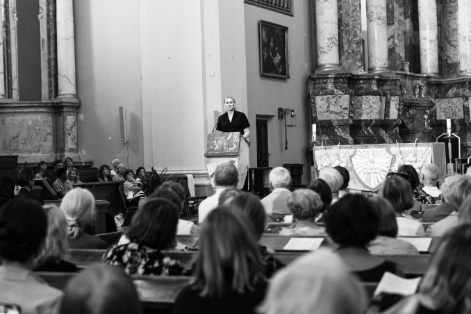 Kazickų šeima Vilniui Šv. Kazimiero bažnyčioje dovanoja netikėtus vargonų muzikos koncertus