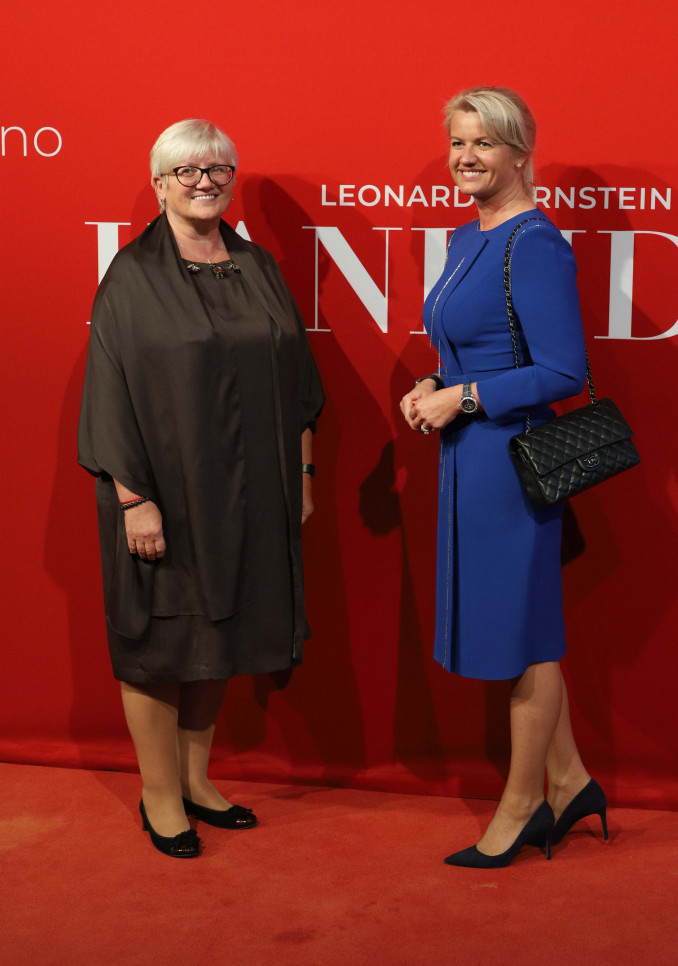 ELTA ir UAB „GM žurnalų leidybos grupė“ savininkė Gitana Markovičienė (dešinėje) su mama