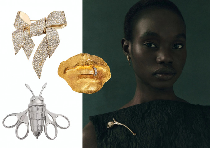 Segės: „Dior“, „Schiaparelli“, „Erdem“