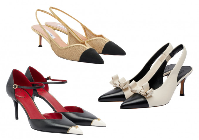 Aukštakulniai: „Valentino Garavani“, „Aquazzura“, „Chloé“