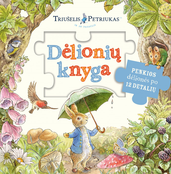 Knygos viršelis