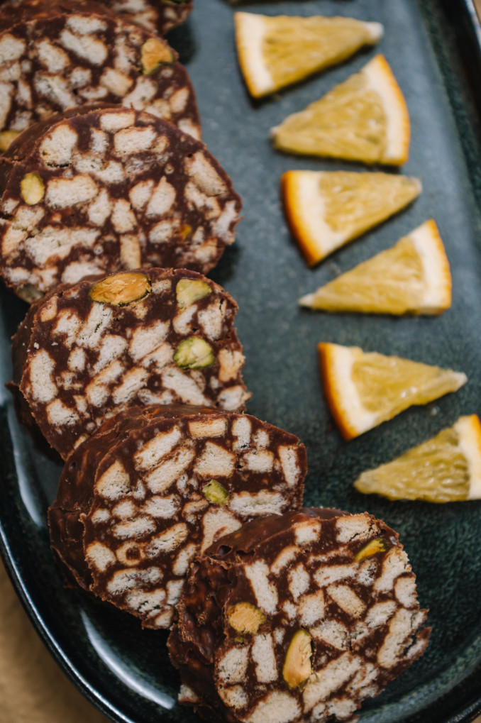 Tinginys su pistacijomis