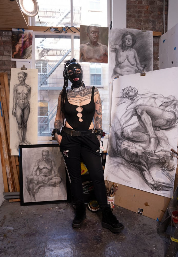 Nuo Užupio „Galeros“ pankų, Londono „skvotų“ iki Niujorko meno elito