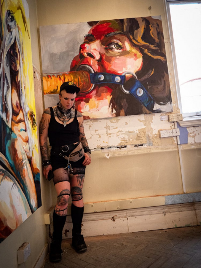 Nuo Užupio „Galeros“ pankų, Londono „skvotų“ iki Niujorko meno elito