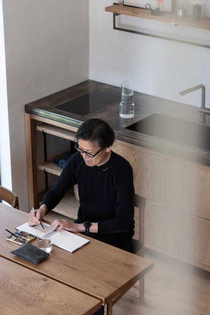 Japonų architektas Masahiro Katsume