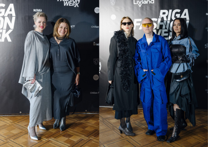 Rygos mados savaitės atidarymo svečiai