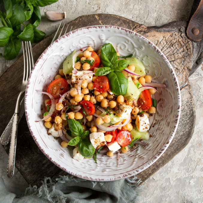 Vegetarai ir veganai: baltymų kiekis skiriasi