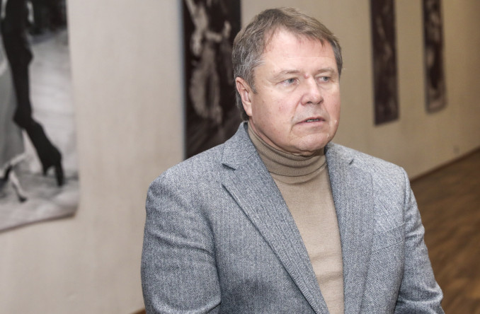 Lietuvos sportinių šokių federacijos prezidentas, Pasaulio čempionato organizacinio komiteto pirmininkas Gintaras Skorupskas.