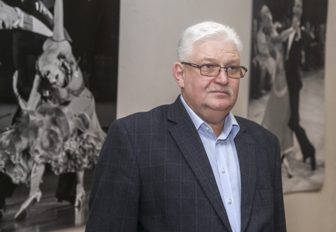Lietuvos sportinių šokių federacijos viceprezidentas, Pasaulio čempionato direktorius Virginijus Visockas