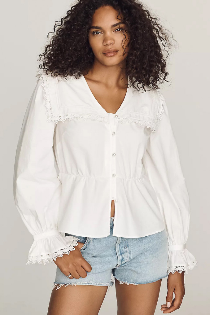 Barbour Tisbury Top