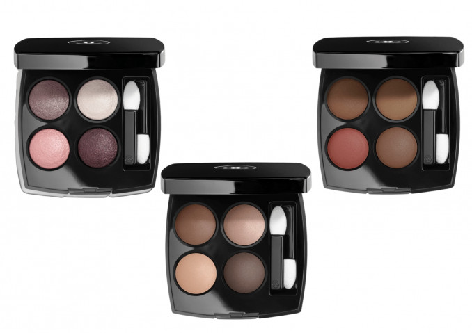 Akių šešėlių paletės „Les 4 Ombres“