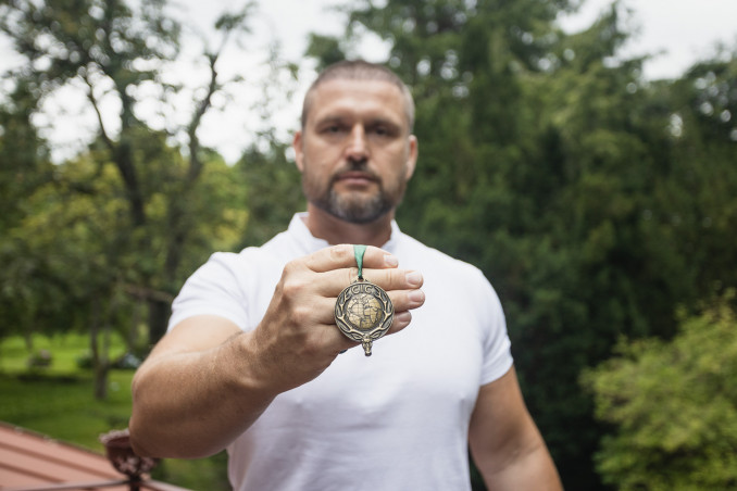 Lino Poškaičio sumedžiotas trofėjus stebina – juo pasigrožėti žmonės plūsta į muziejų Kauno rajone