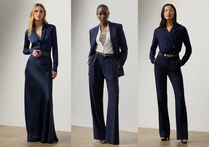 „Ralph Lauren“ kelnių kostiumai