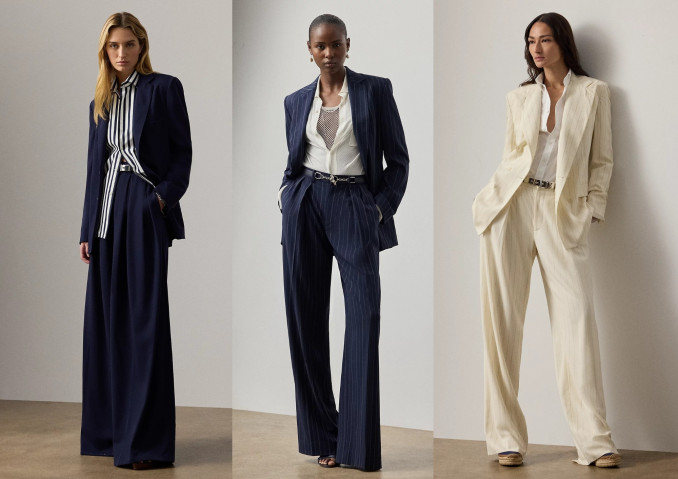 „Ralph Lauren“ suknelės ir klasikiniai marškiniai