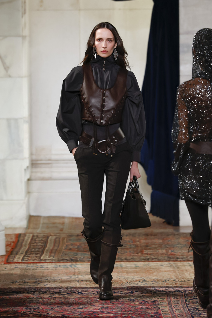 „Ralph Lauren“ 2026 m. rudens kolekcija