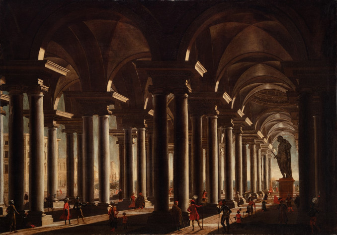 Architektūrinė kompozicija, aut. Filipas Galjardis