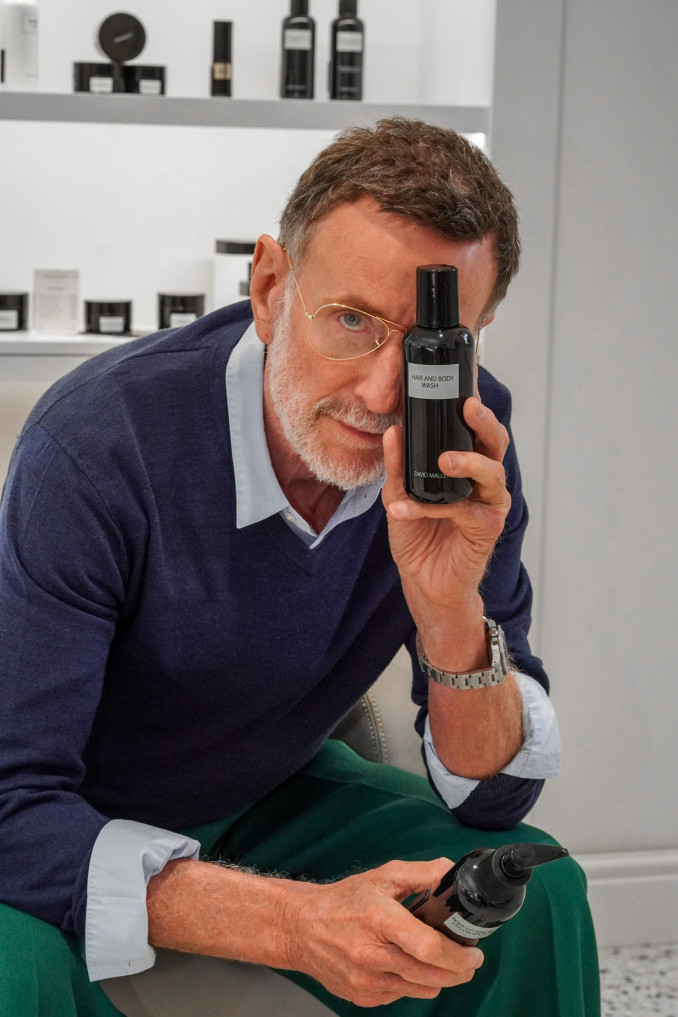 Pirmą kartą Lietuvoje apsilankė garsus plaukų stilistas Davidas Mallett