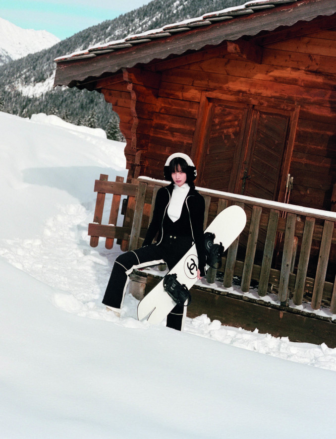 CHANEL pristato naujausią COCO NEIGE 2025/26 žiemos kolekciją