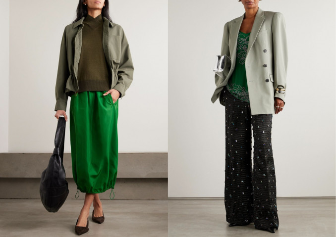 Švarkelis, „Tibi“, palaidinė, „Dries Van Noten“