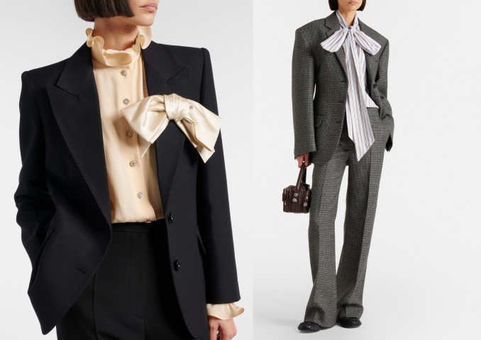 Švarkas, „Valentino“, palaidinė, „Acne Studios“