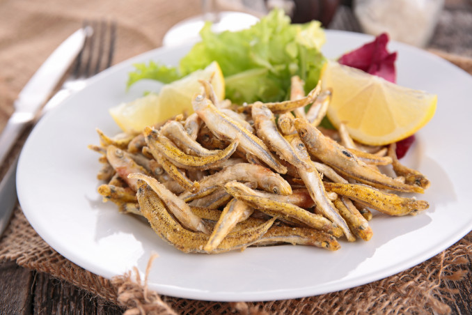 Boquerones Fritos al Limón