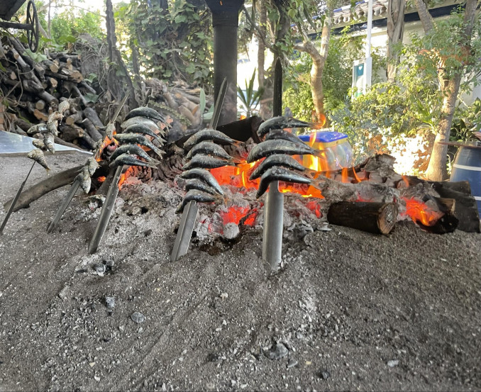 Espetos de Sardinas