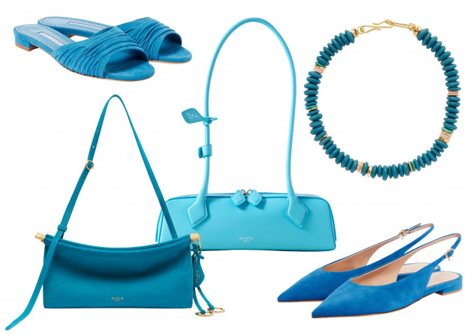 Rankinės, „Alaia“, sandalai, „Manolo Blahnik“, bateliai, „Gianvito Rossi“, kaklo vėrinys, „Lizzie Fortunato“