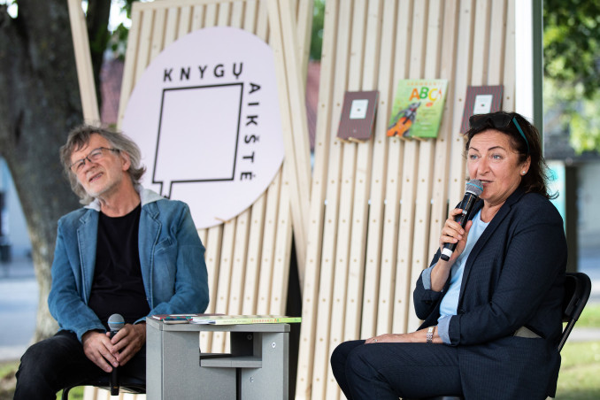 Iš knygos pristatymo