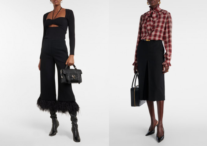 Kiulotai: „Proenza Schouler“, „Saint Laurent“