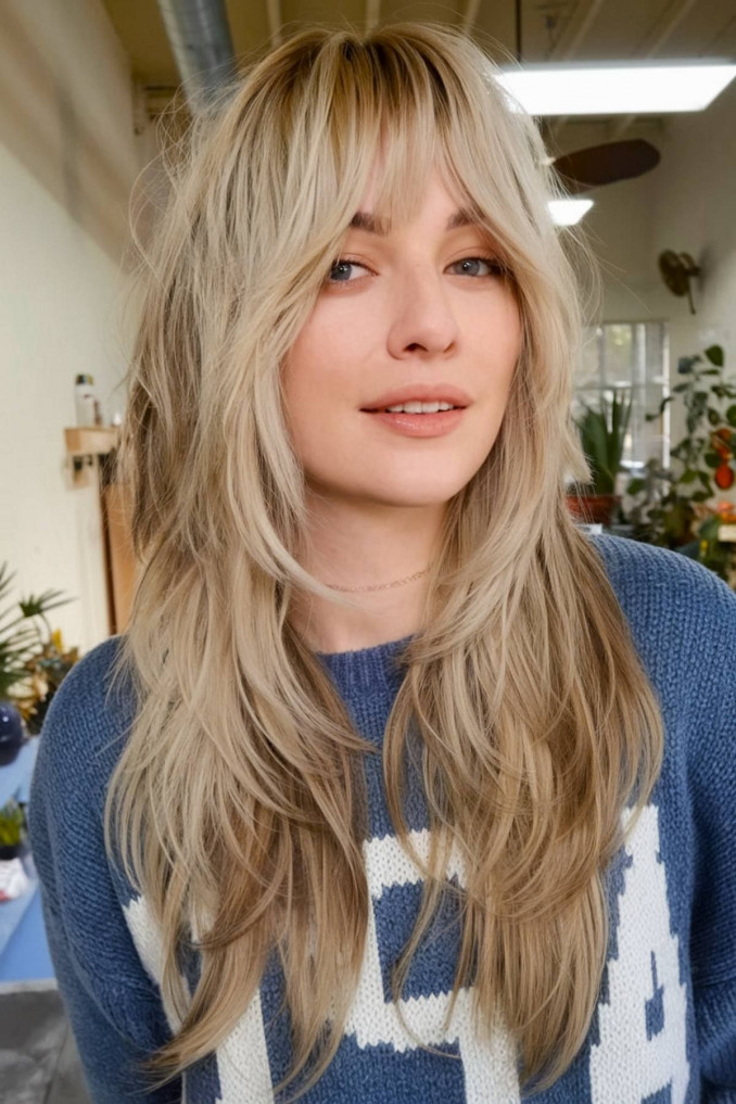 „Shag“ šukuosena