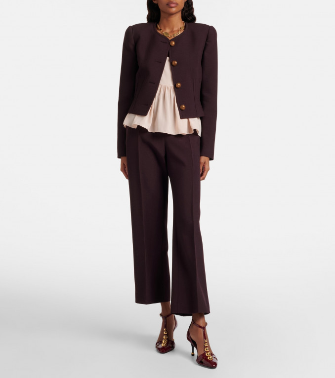 Kelnės ir švarkas, „Chloé“