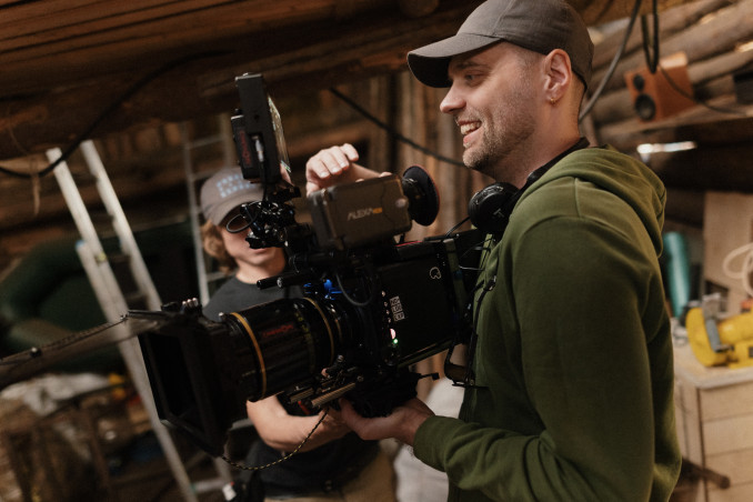 Kino režisierius Tadas Vidmantas: „Suprantu, kaip sunku būti tobulu tėvu, tiesiog neįmanoma!“