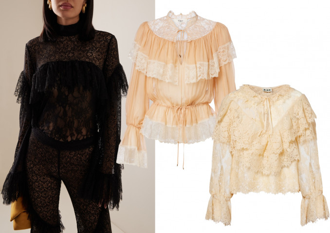 Palaidinės: „Francoise“, „Chloe“, „Rixo“