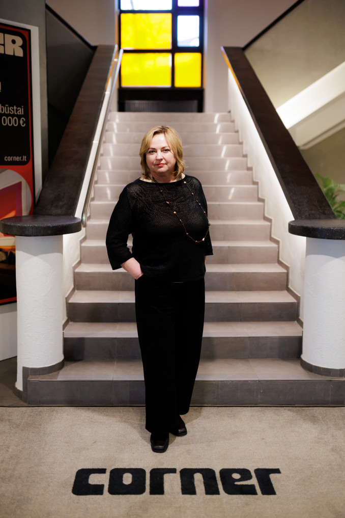 Viešbučio vadovė Inga Grajauskienė