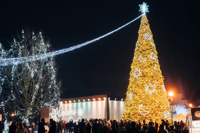 Utenos Kalėdų eglutė