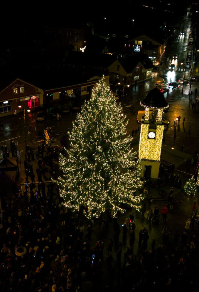 Telšių Kalėdų eglutė
