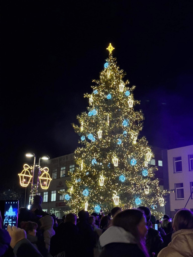 Kaišiadorių Kalėdų eglutė 2025