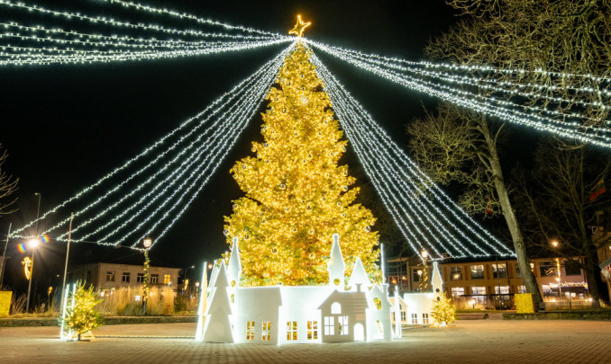 Kretingos Kalėdų eglė